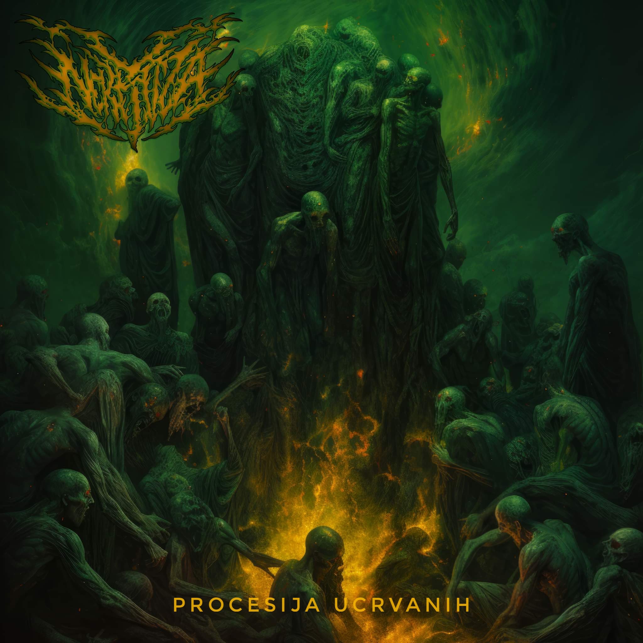 NEKROZA is recording their debut album! – insArt Records